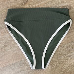 LainSnow High-Waisted Bikini Bottom